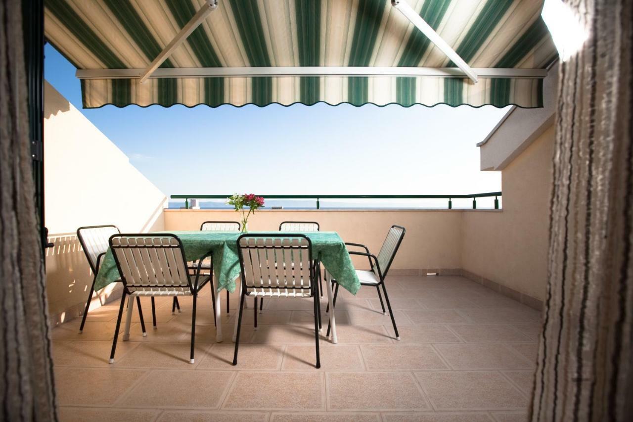 Apartments Smiljka II Tučepi Eksteriør bilde