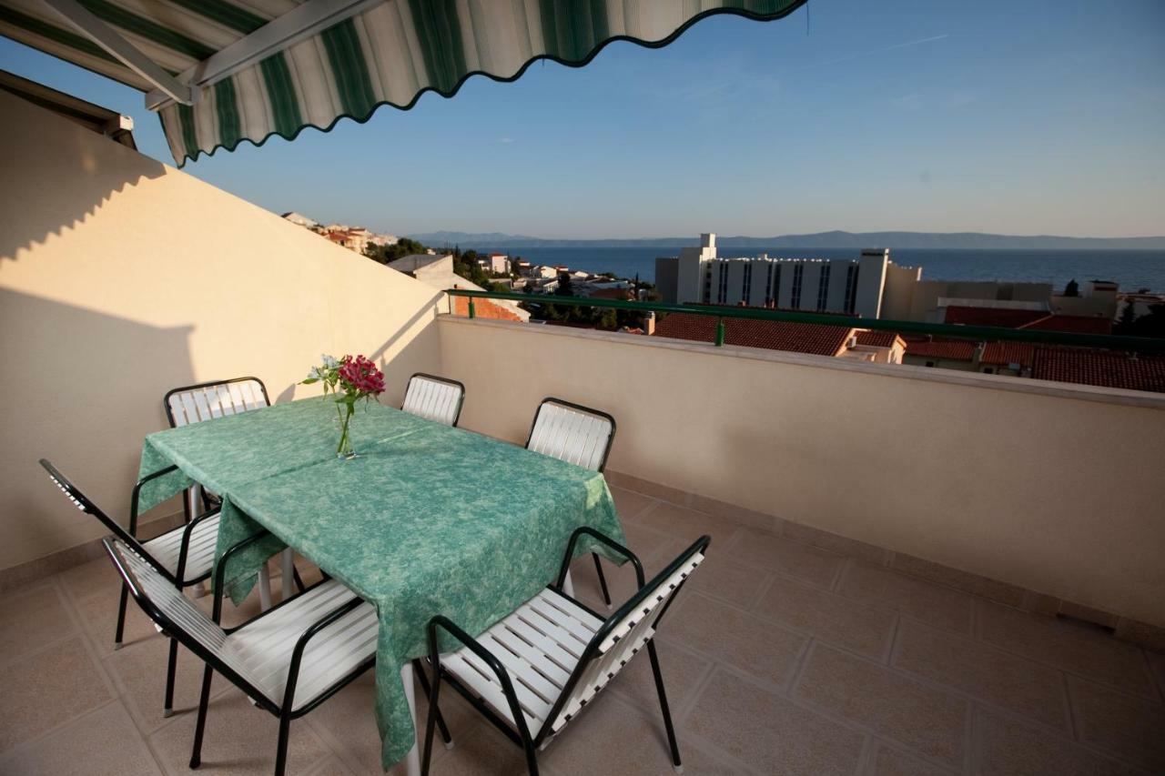 Apartments Smiljka II Tučepi Eksteriør bilde