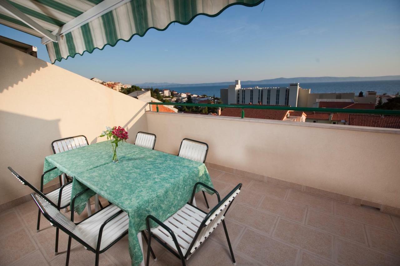 Apartments Smiljka II Tučepi Eksteriør bilde